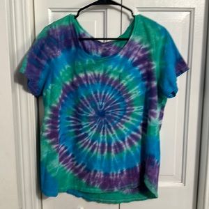 Lane Bryant tye dyed T-shirt 14/16